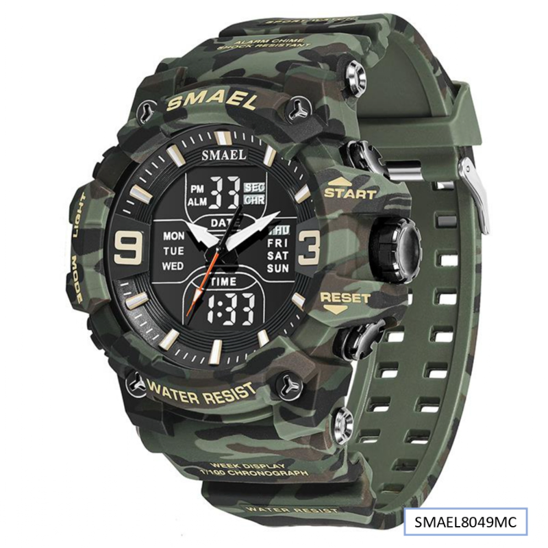 SMAEL8049MC Digital & Quartz Men's Watch